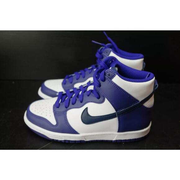 Nike Shoes - Nike Dunk High Electro Purple Midnight NavyWoman's Size 6 / 4.5 youth New